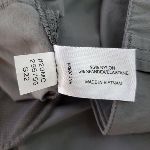 Orvis Jackson Quick Dry Hybrid Fishing Shorts Mens Size XXL Gray Hiking Camping - Picture 5 of 9